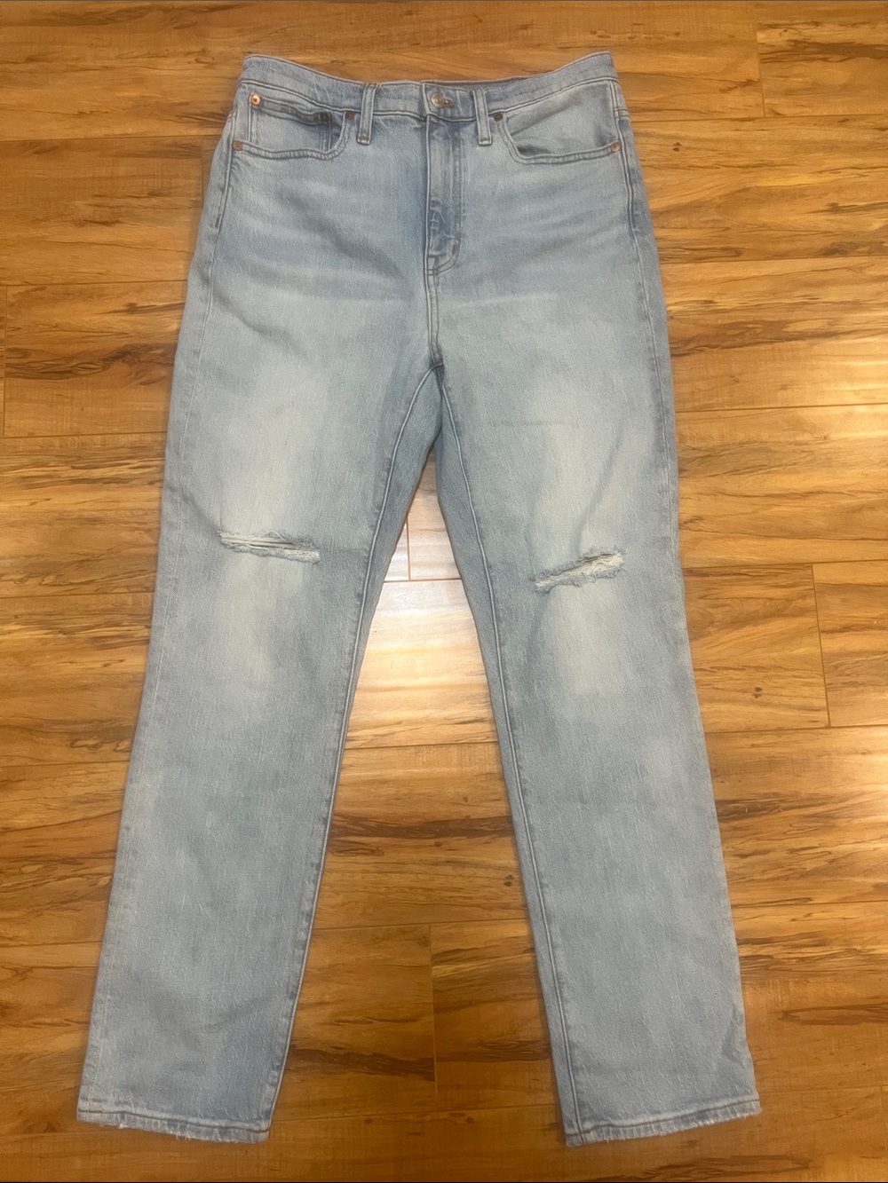 Madewell Slim Crop Boyjean